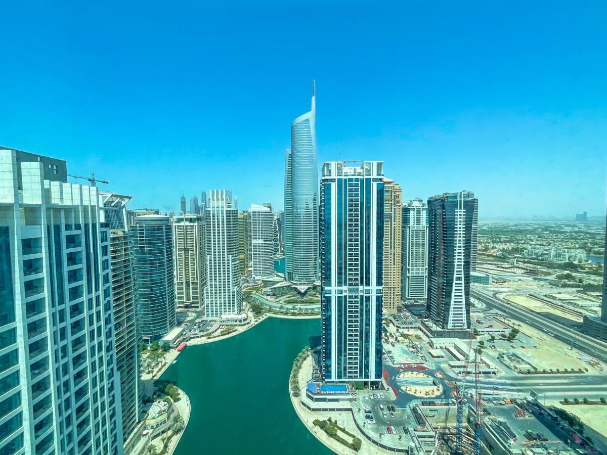 Higuests - Fabulous Duplex With Breathtaking Lake Views Dubaï Extérieur photo