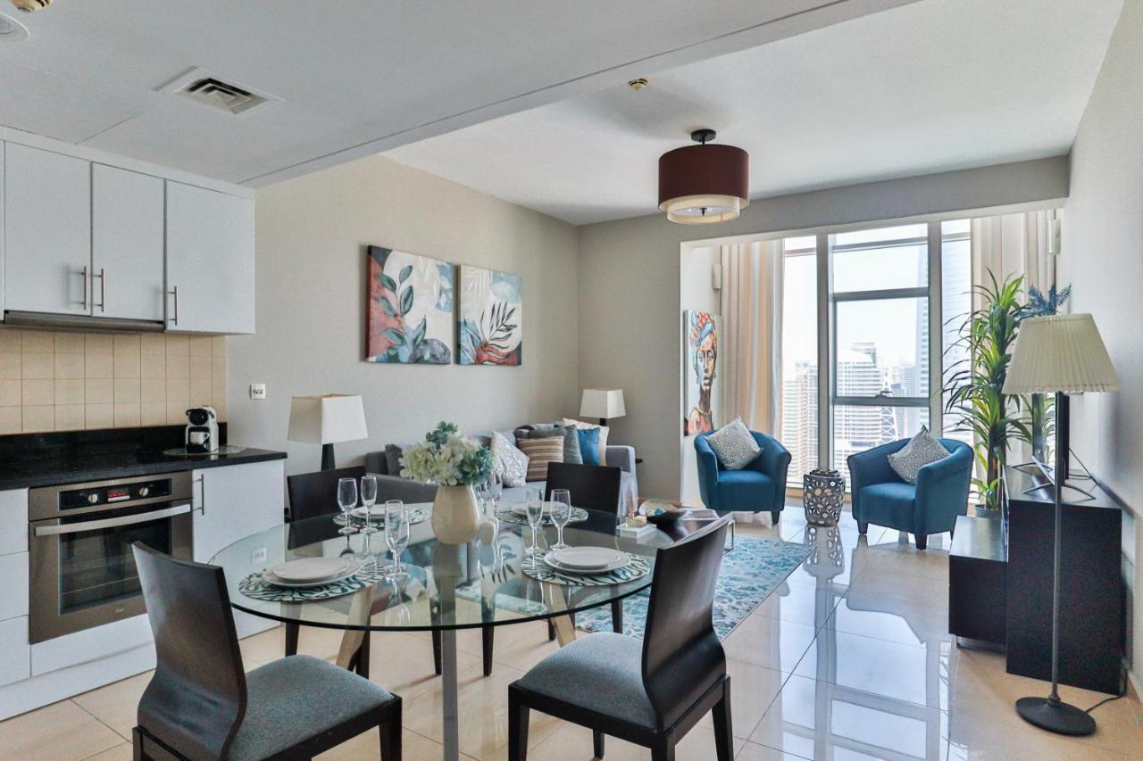 Higuests - Fabulous Duplex With Breathtaking Lake Views Dubaï Extérieur photo