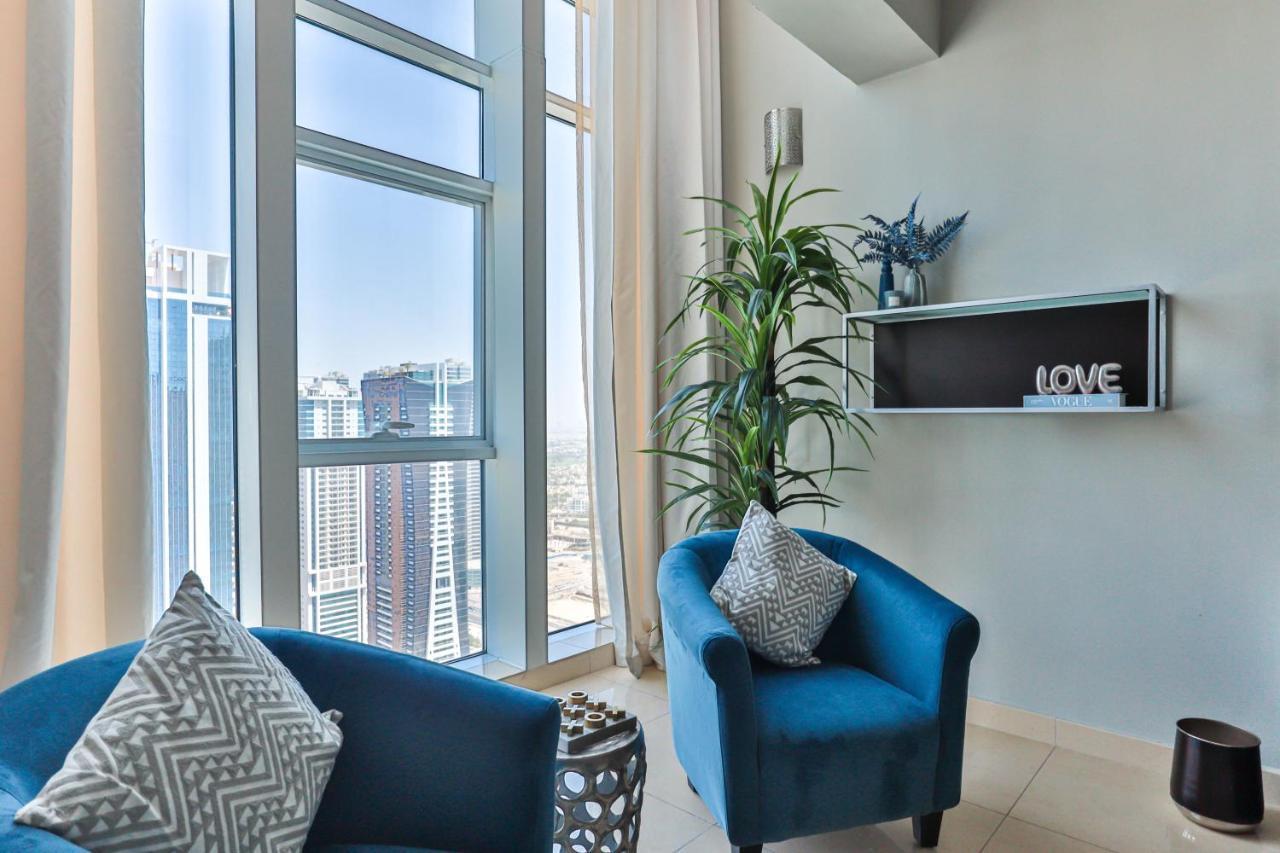 Higuests - Fabulous Duplex With Breathtaking Lake Views Dubaï Extérieur photo